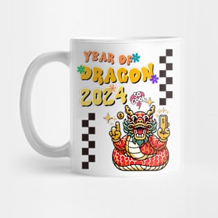 Prosperous 2024 - Year of the Dragon Celebration Tee Mug